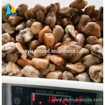 Factory Frozen cooked boiled HACCP ISO mussel meat